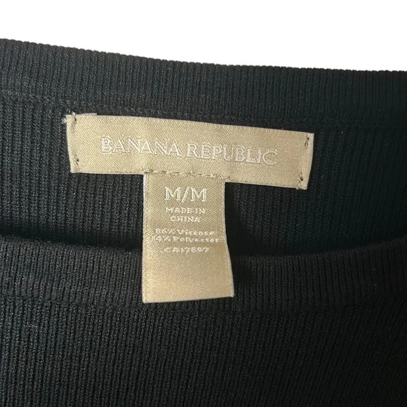 BR thick knit Colorblock striped sweater dress,bold,event,career, - Picture 4 of 9